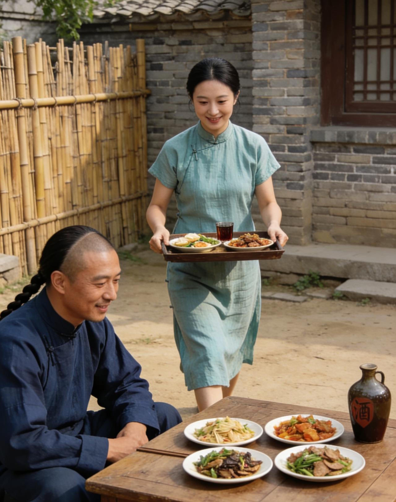 自古奸情出人命（上）。清朝末年，广东新安县有一个叫李壮的乡民，在新加坡经商，