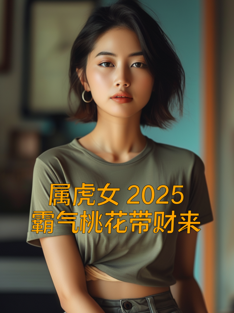 属虎女2025：霸气桃花带财来