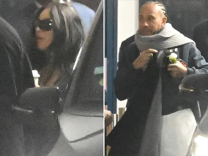 TMZ: 金-卡戴珊与车手汉密尔顿被拍到一同现身法国巴黎