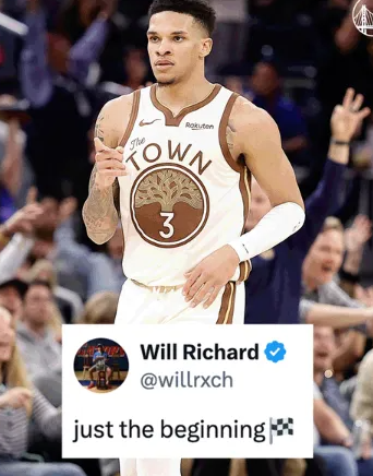 勇士官方更新社媒晒出威尔-理查德最新的社媒动态，并配文：期待第二年。近日，勇士