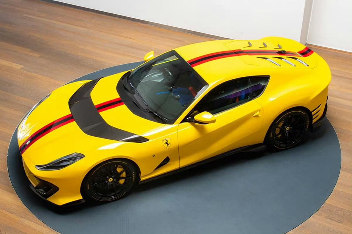 在国内限量法拉利配色中、法拉利Competizione的每一台配色都很棒！国内