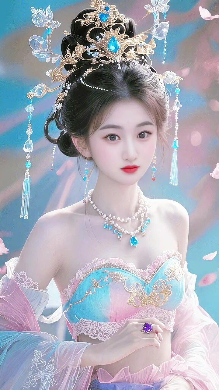 古风妆容有多美梦幻仙姬造型国风古韵古风清纯甜美