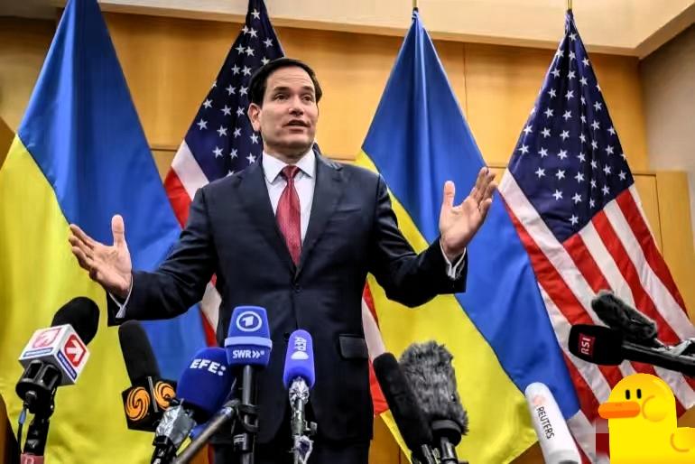 快报，快报!美国务卿鲁比奥正式宣布了12月3日，鲁比奥接受福克斯新闻采访时