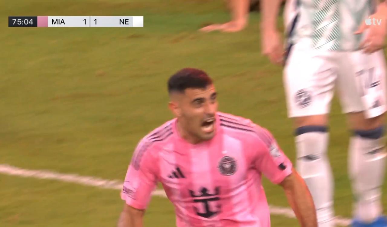 梅西多次造险，贝尔泰拉梅补射救主，迈阿密国际主场1-1逼平新英格兰革命，更换新主