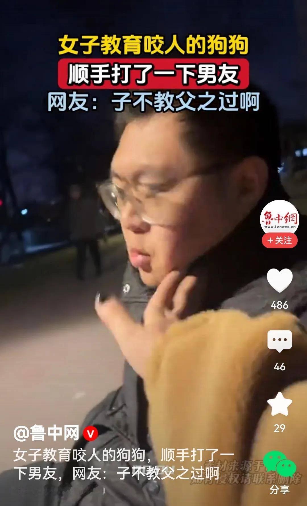 也是哈！这狗狗作为宠物，骗吃骗喝骗感情，反过来咬女主人，狗咬吕洞宾，不识好人心。