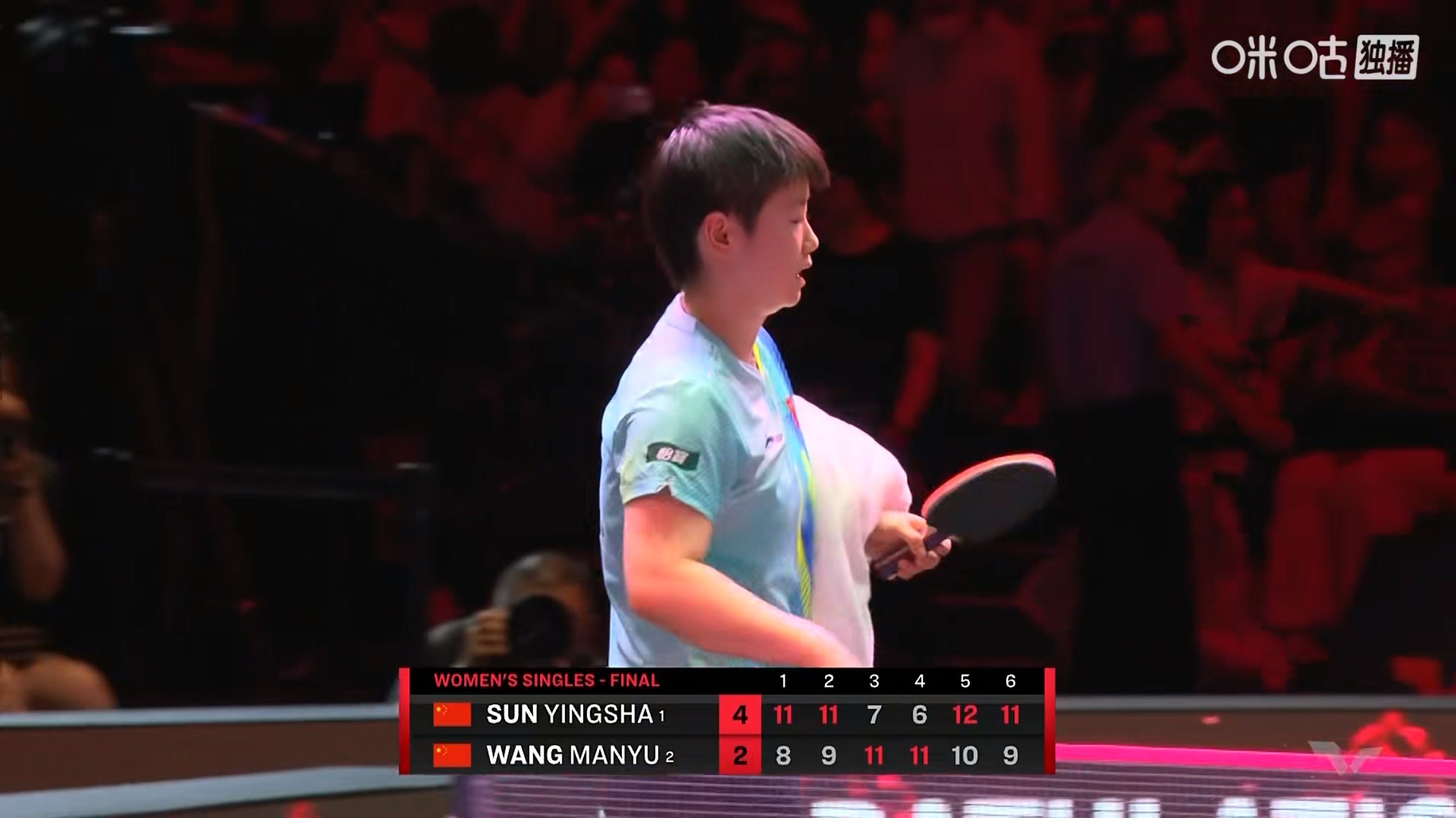 孙颖莎夺得2026WTT新加坡大满贯女单冠军收获个人第5个WTT大满贯女单冠军?