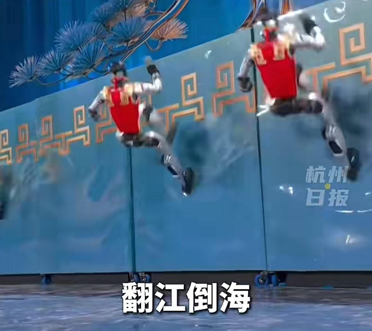 马年春晚，才一年时间，这机器人就进化的这么先进了。快速奔跑、前空翻、后空翻、飞檐