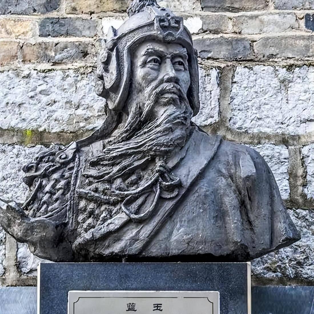 明大将蓝玉死得有多惨？朱元璋特赐“全尸”，却只留下一张人皮提到明朝开国功臣，有