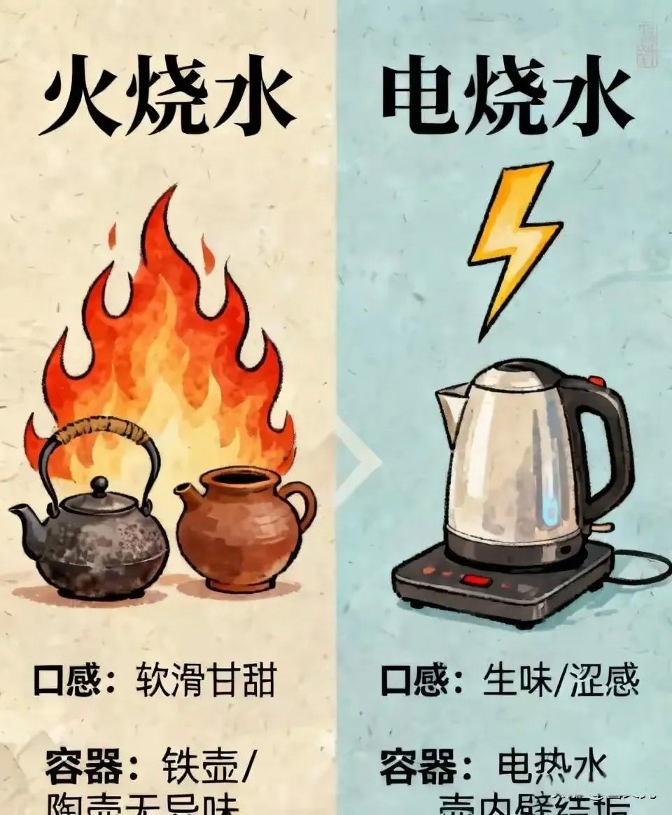 我觉得都一样，没有什么差别啊，为什么还能尝出这样的口感？
