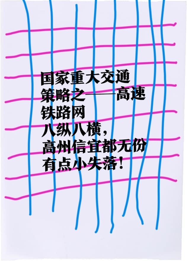 国家的重大交通战略——“八纵八横”高速铁路网，是否从你家门前经过了呢？2016