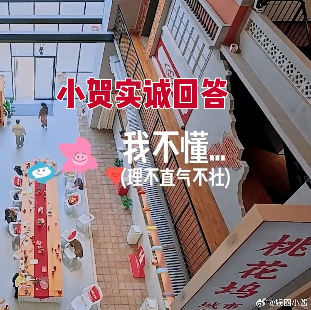 袁咏仪贺峻霖操心的妈捣蛋的他感觉袁咏仪看贺峻霖的眼神里，全是自家傻儿子的影子。