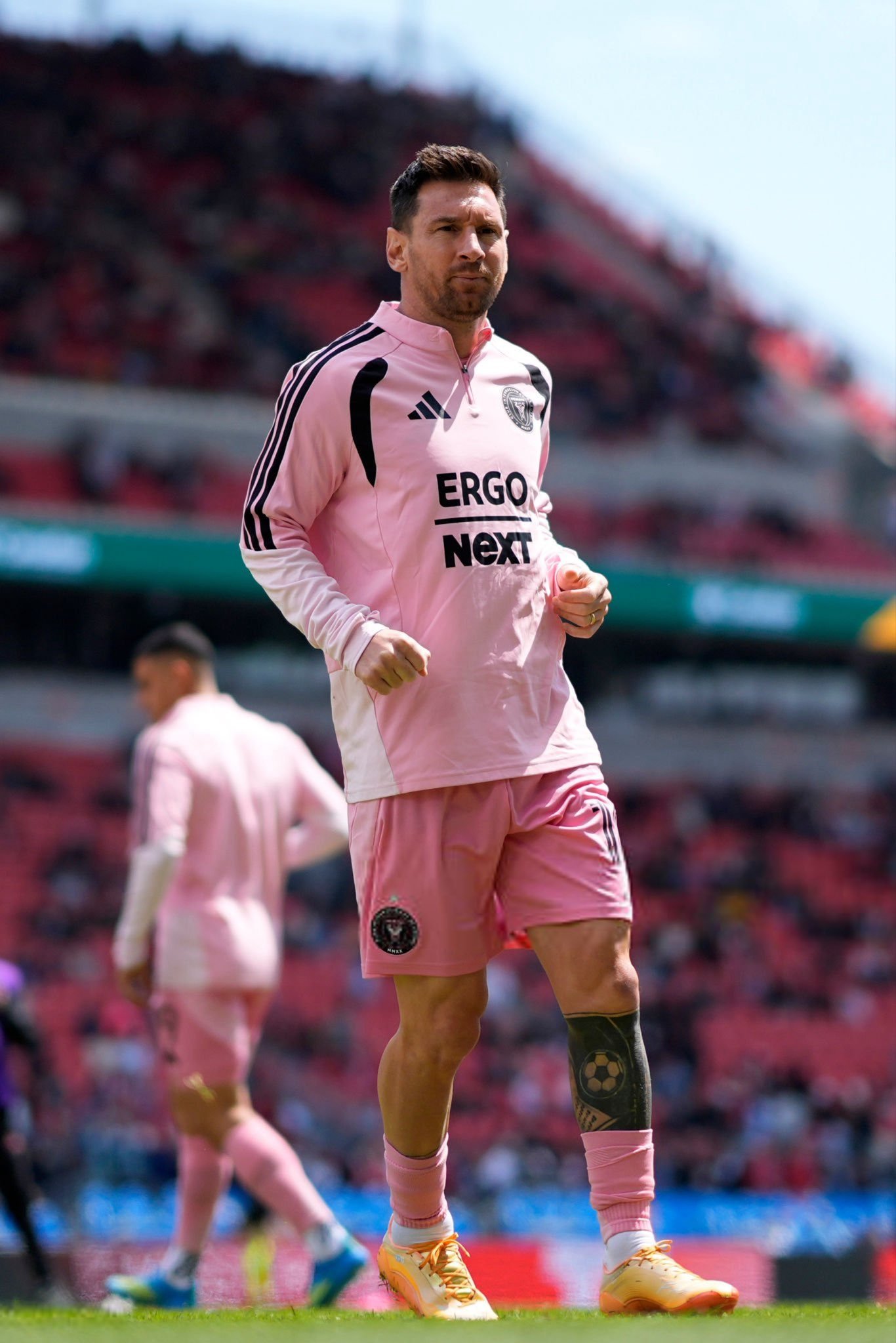 球迷们欢迎历史最佳🐐🥳（九宫格更新完毕）梅西多伦多fcvs迈阿密国际