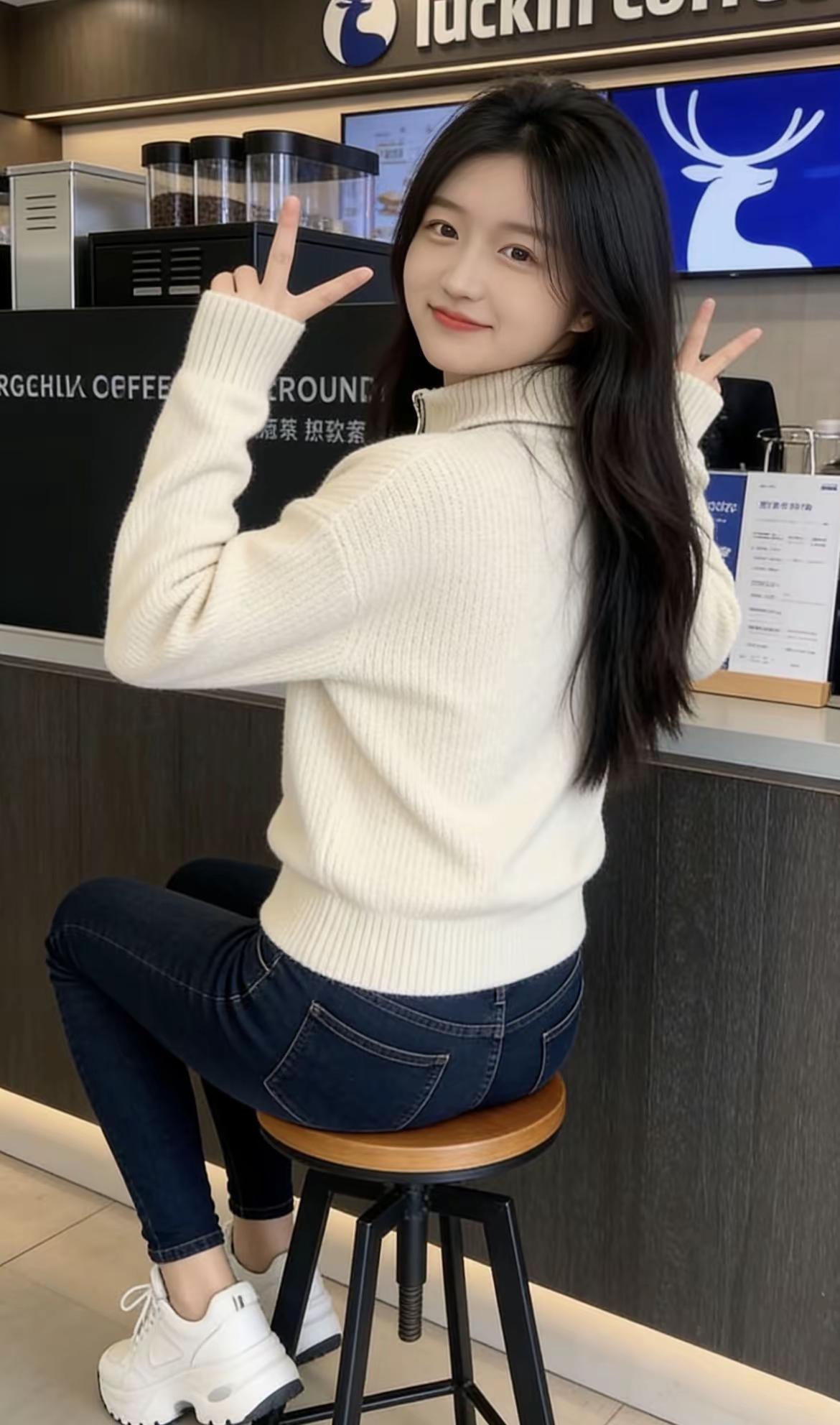 咖啡日常。⸝⸝時刻記錄°˚生活给我出难题我说ok小问题•穿搭时尚随拍穿