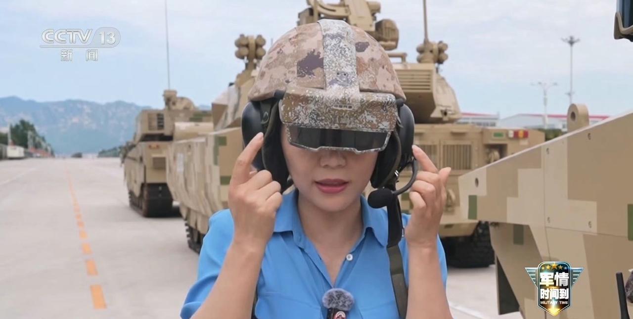 老妹啊，咱们双离谱百式系列驾驶员佩戴的VR/AR信息头显，这套系统应该就是TMK