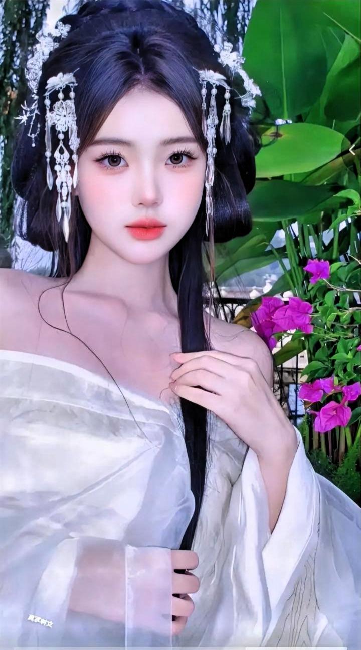 残阳浸雾舟横苇岸圆月出云山亮荷塘