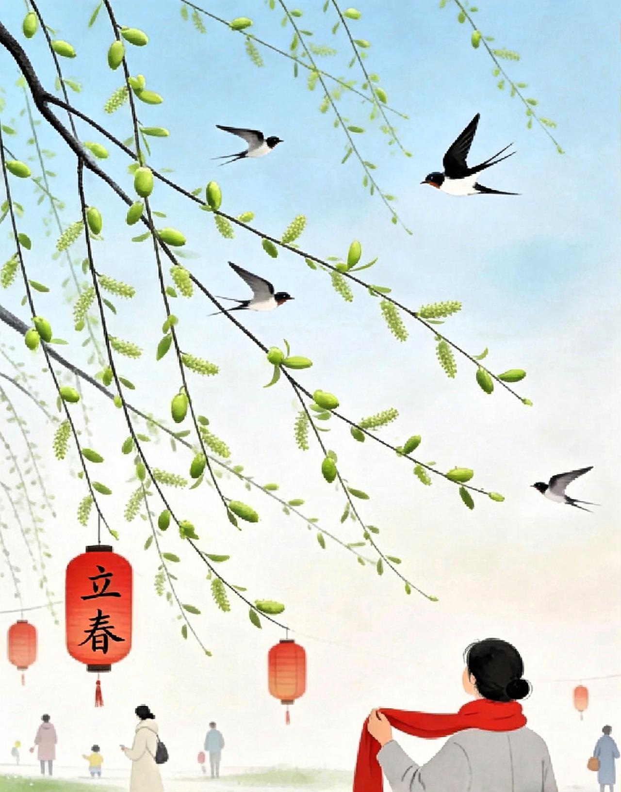 2月4日立春大如年，牢记：2不洗，3要躲，4要穿，准备过大年！2026年立春