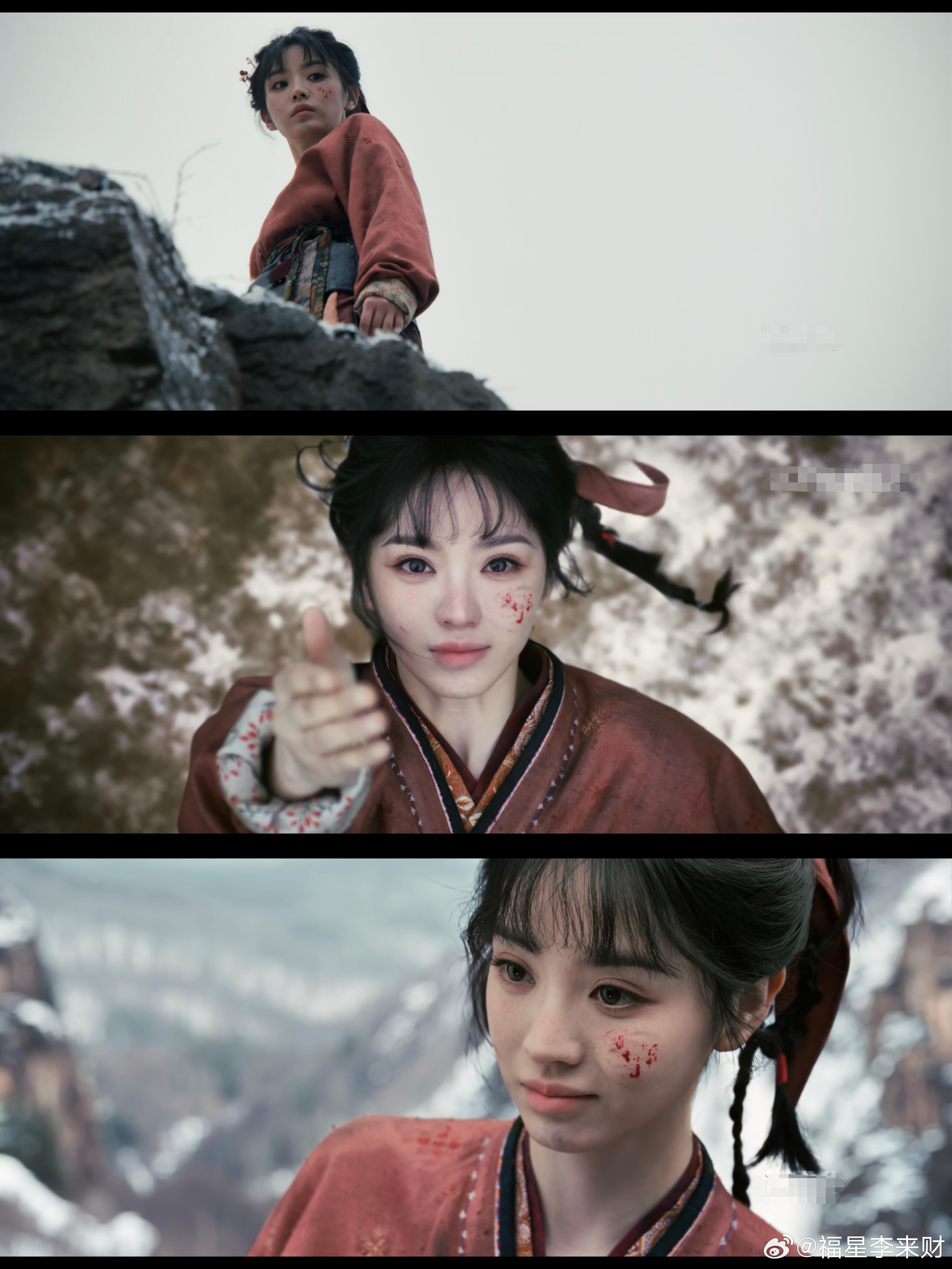 田曦薇好伟大的脸！