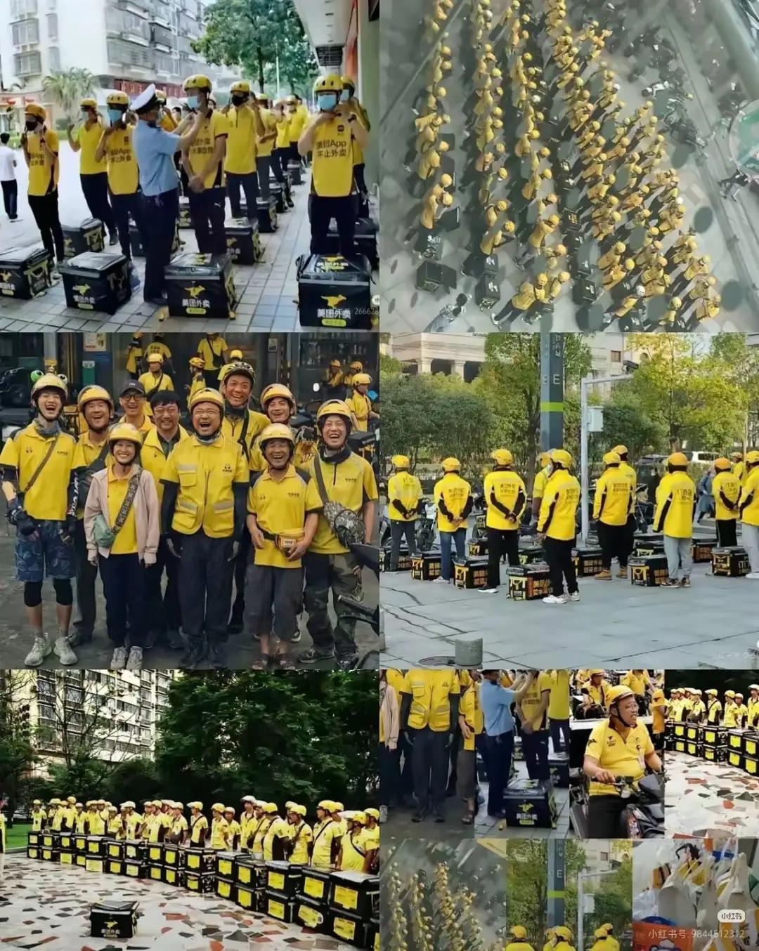 石家庄外卖小哥事件之后，各地的站长态度发生了明显的变化。从前是“一违规就劈头