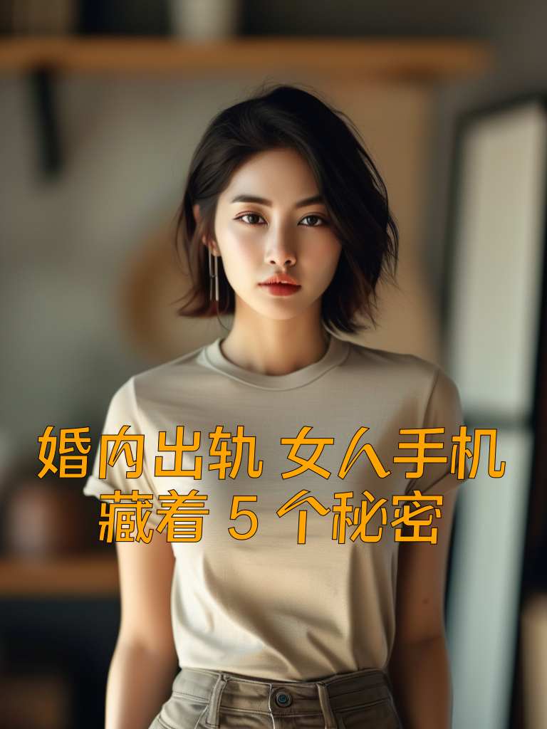 婚内出轨，女人手机藏着5个秘密