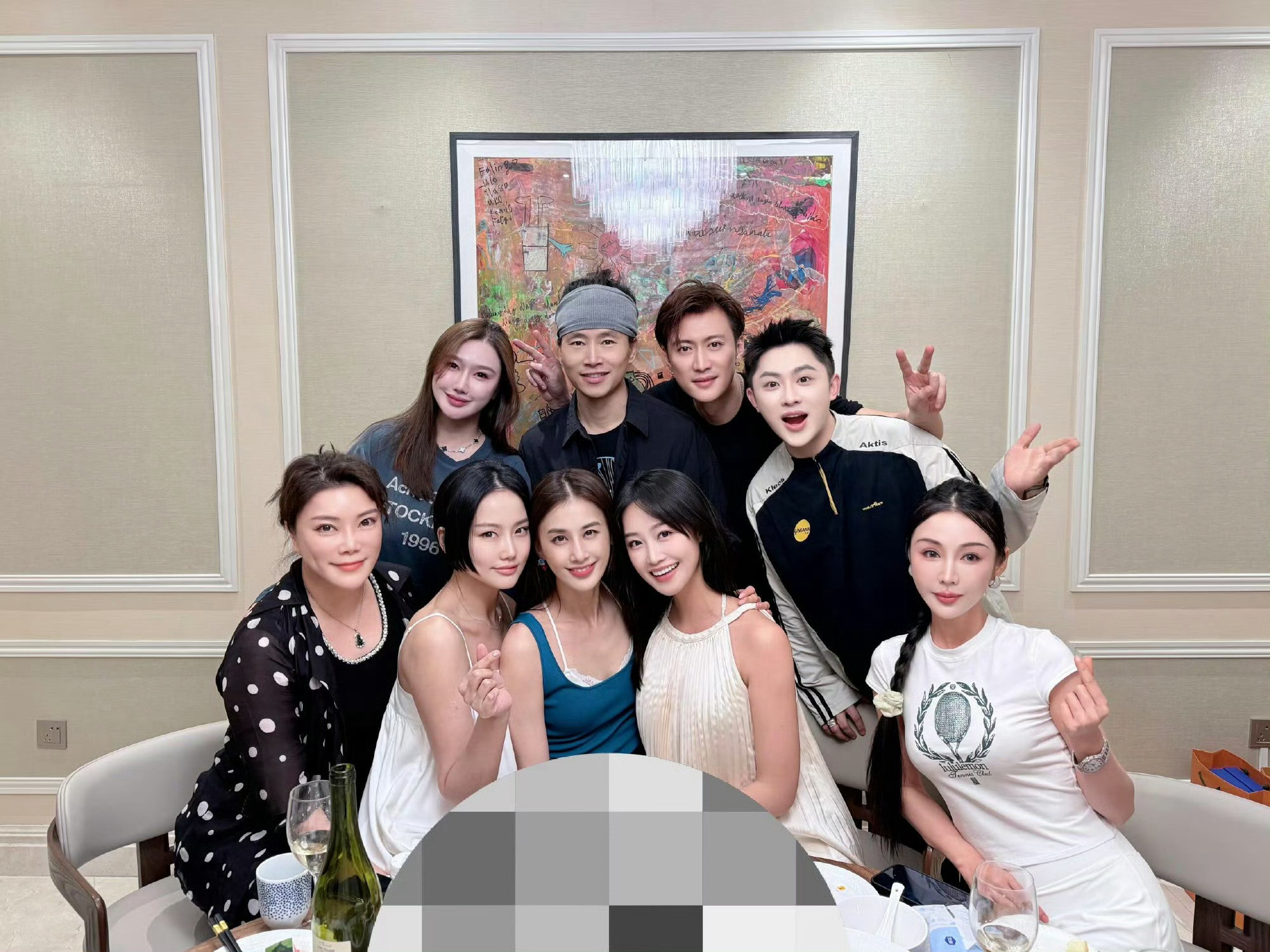 黄圣依家宴怎么没有杨子在现场?