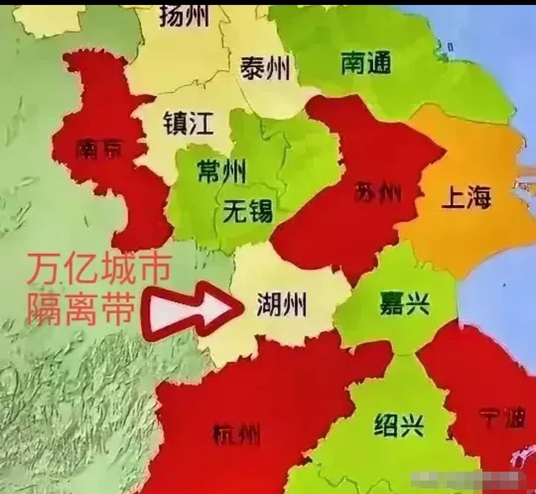 聊聊万亿城市中的嘉兴嘉兴处在上海、苏州、杭州、宁波、无锡这五大高