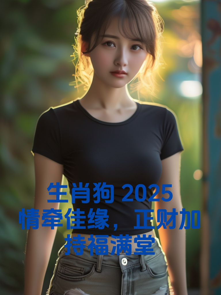生肖狗2025：情牵佳缘，正财加持福满堂