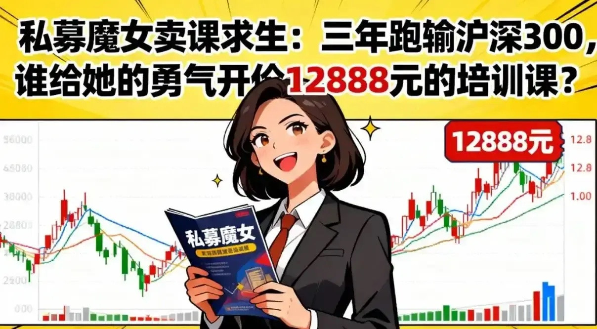 “私募魔女”卖投资课刷屏 这几年，“私募魔女”李蓓每一次的举动，都让人惊掉下巴。