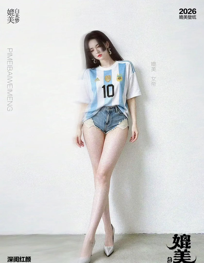 女帝.阿根廷用二次元打开世界杯世界杯云啦啦队女帝壁纸媲美女帝阿根廷世界杯聊个球阿