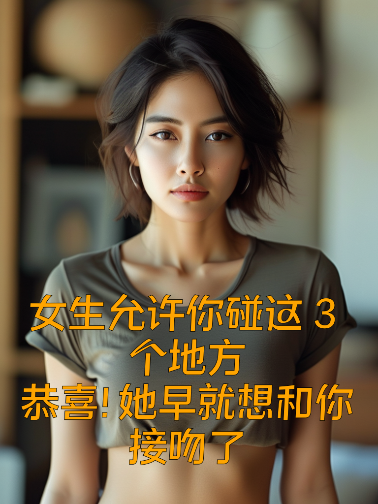 女生允许你碰这3个地方？恭喜！她早就想和你接吻了