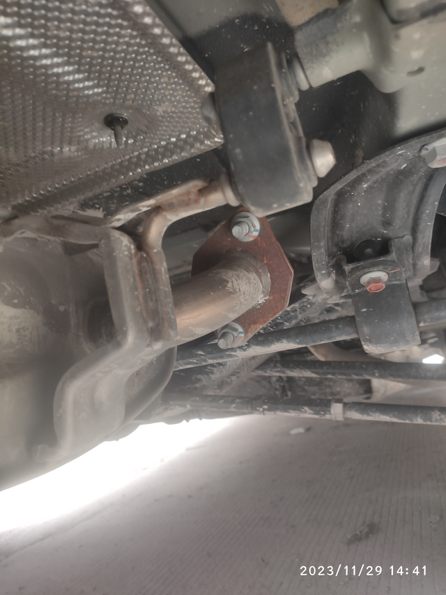 宋profmi你们的车锈了没10个月排气管已经生锈了，你们的车怎么样？