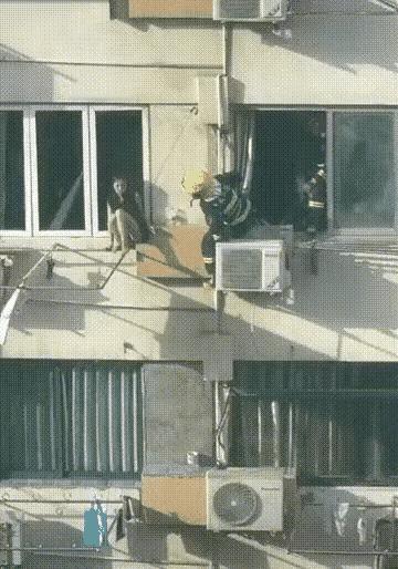 都在怪消防员救人不当，可你们看到这位女孩手里有刀子了吗？对于一心想求死的人，神仙