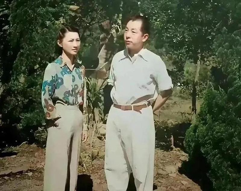 7年后，张学良把10万大洋往桌上一拍，就这样结束了这段婚姻。谷瑞玉没有闹，也