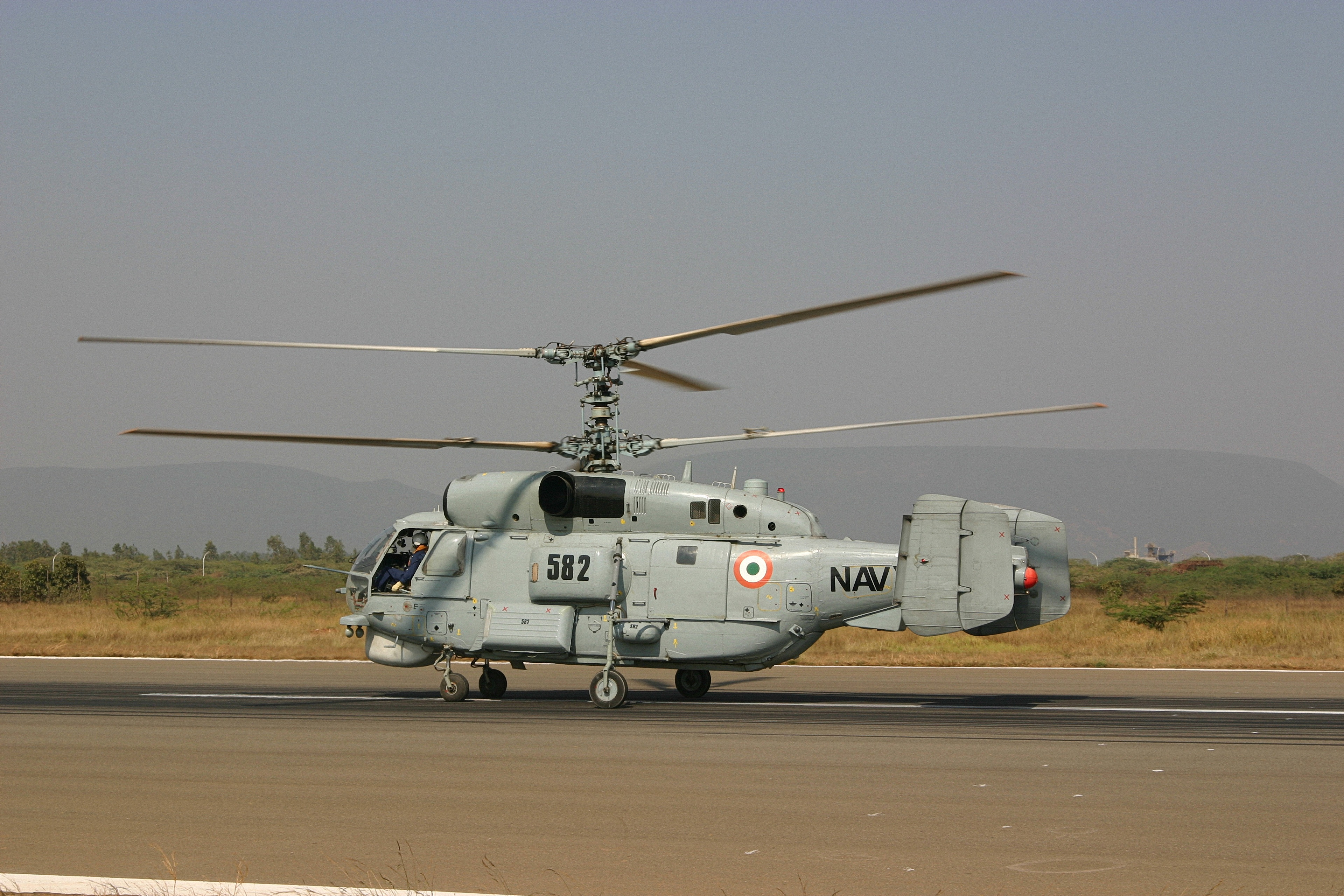 高分辨率图像少见的的印度KA28，照片来自X：