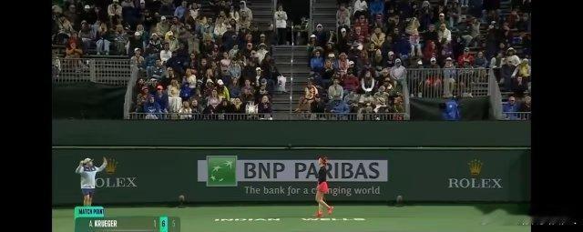 WTA1000印第安维尔斯站在北京时间8日中午12