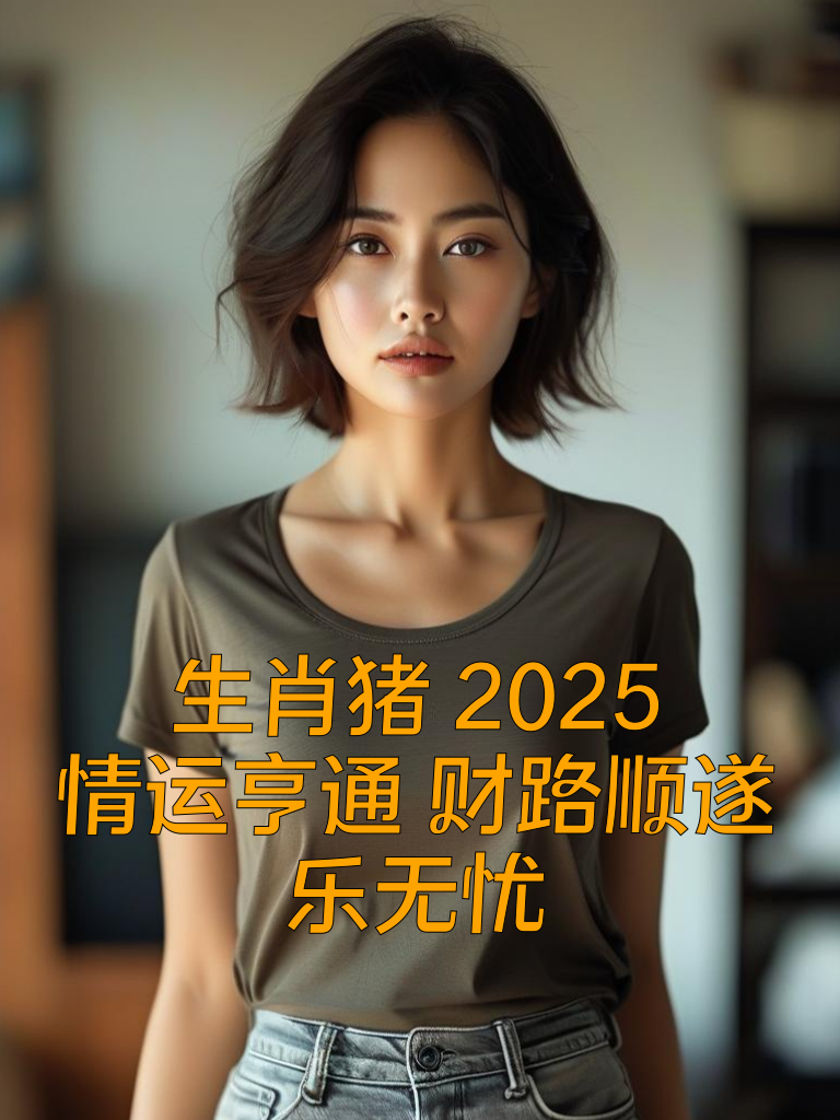 生肖猪2025：情运亨通，财路顺遂乐无忧