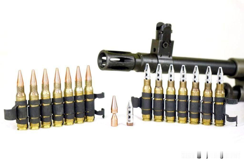 🇺🇸美国海军新型弹药美国海军为其现有步枪研发了一种新型弹药，使其具备了