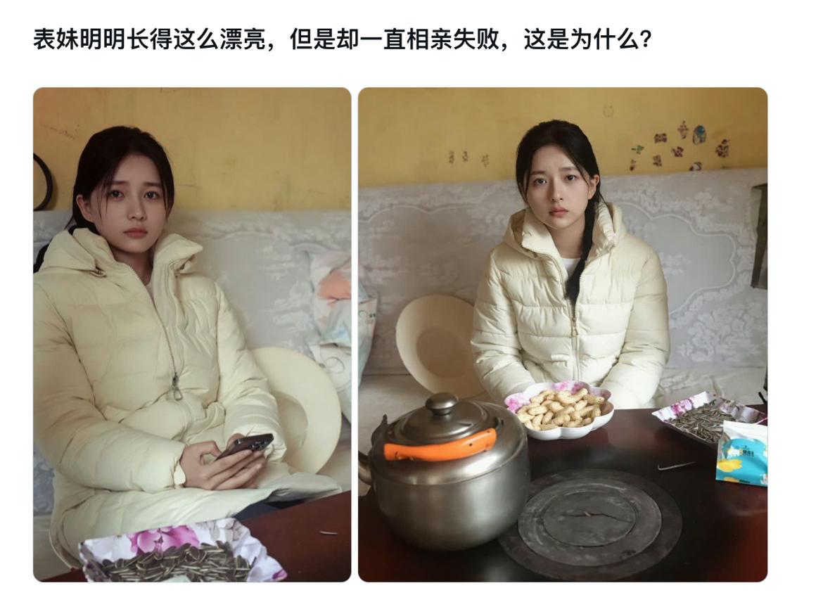 漂亮的表妹为什么相亲老是失败