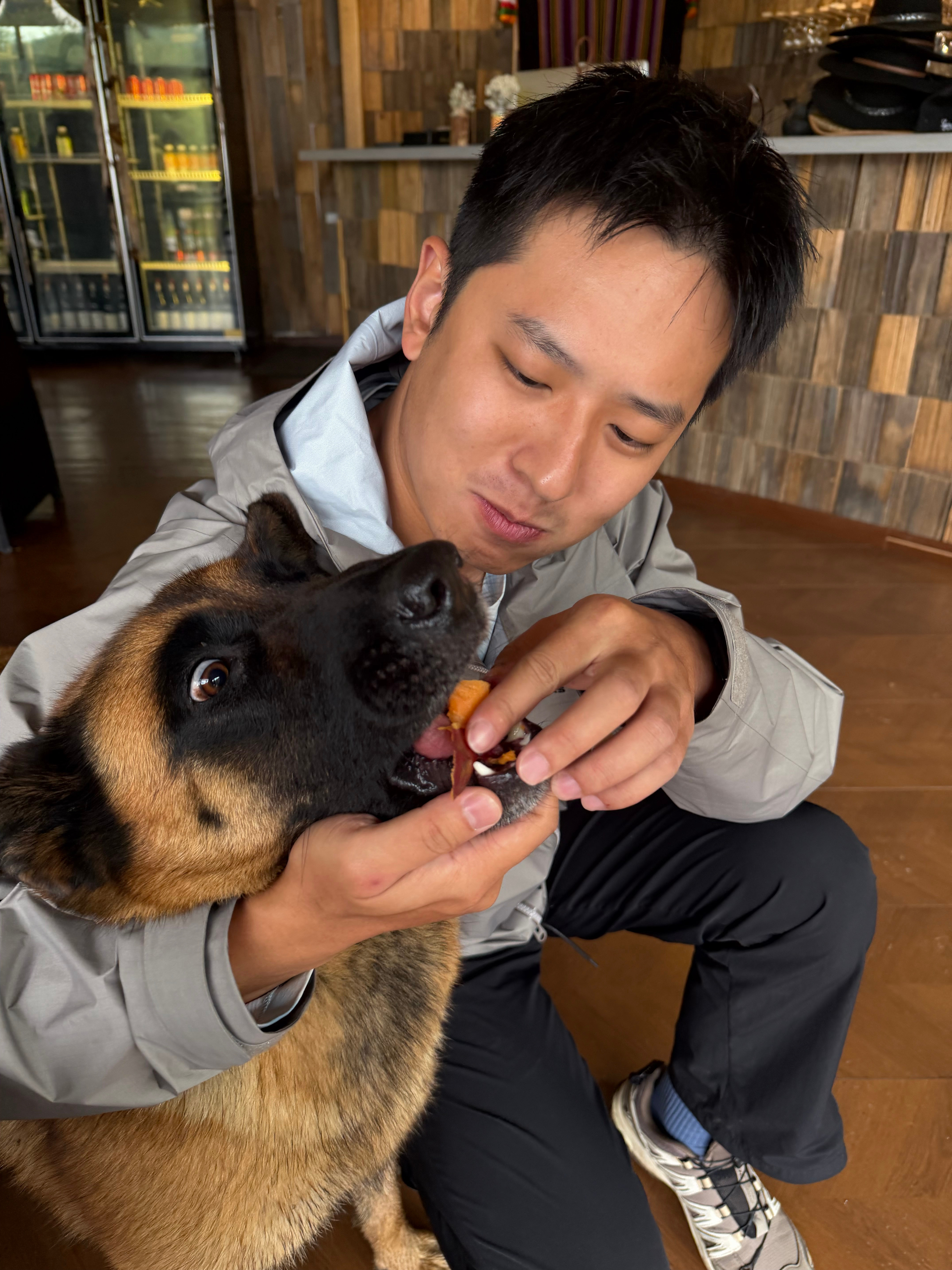 怎么有狗不吃红薯啊？？​​​