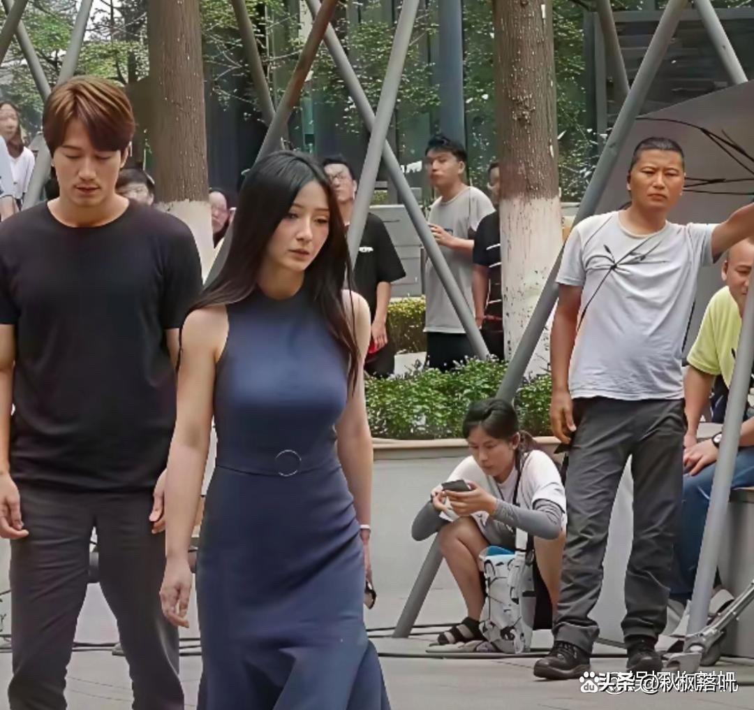 柳岩的年龄感上来了