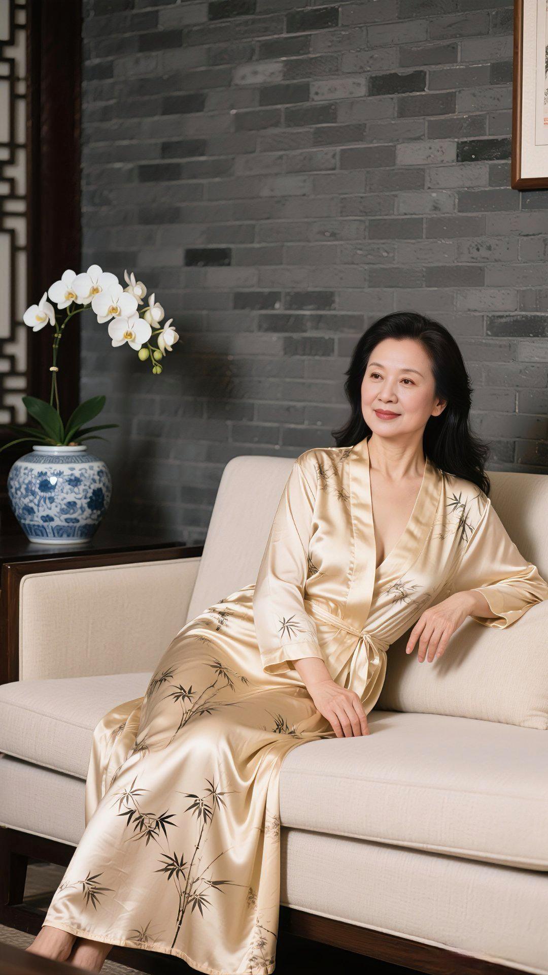 优雅时光，金丝竹影映芳华