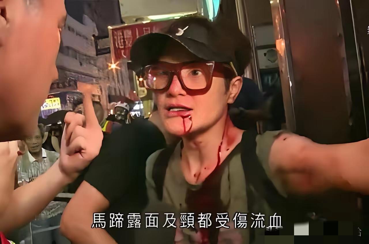 TVB过气演员马蹄露硬刚“浪子回头”的张敬轩，太解气了！TVB演员马蹄露写了