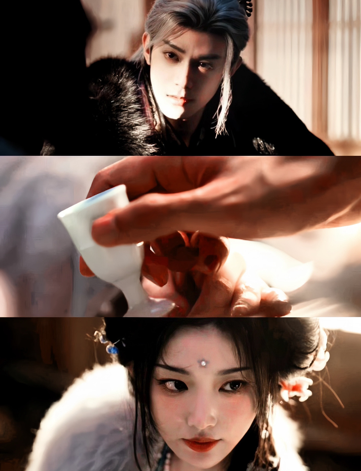 孔雪儿邓凯浴池戏这场面是我能免费看的吗？看着是齐旻把浅浅按在池边吻，极致拉扯、眼