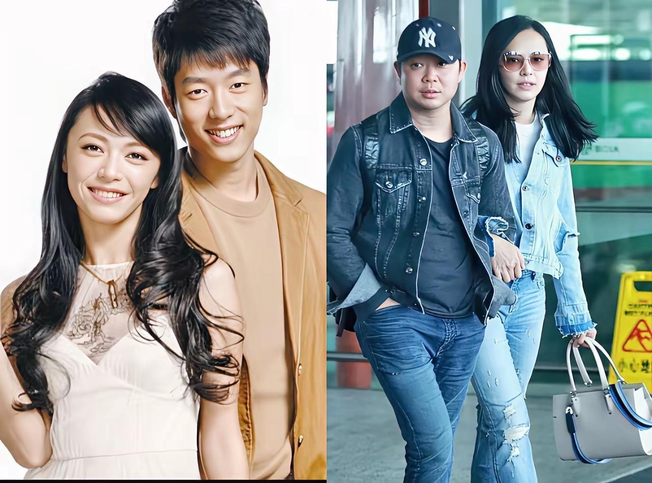 中午同事在聊八卦她说，姚晨跟前任凌潇肃还是比较般配的，跟后面这个什么姓曹的，