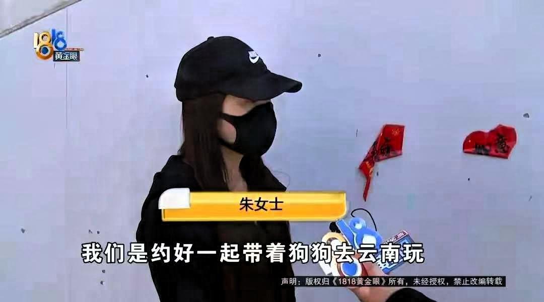 怎么会有如此又穷又蠢又坏之人？杭州的张女士，穷，却非要和闺蜜朱女士组局带狗去丽