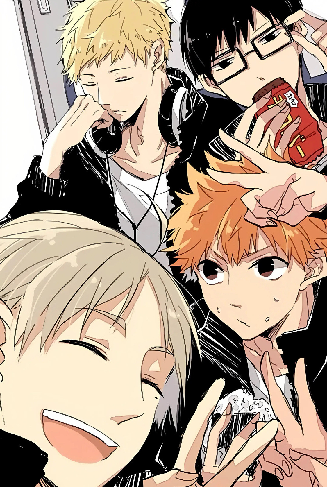 排球少年的壁纸🏐你一定也会喜欢哒！日漫排球少年次元星火计划​​​