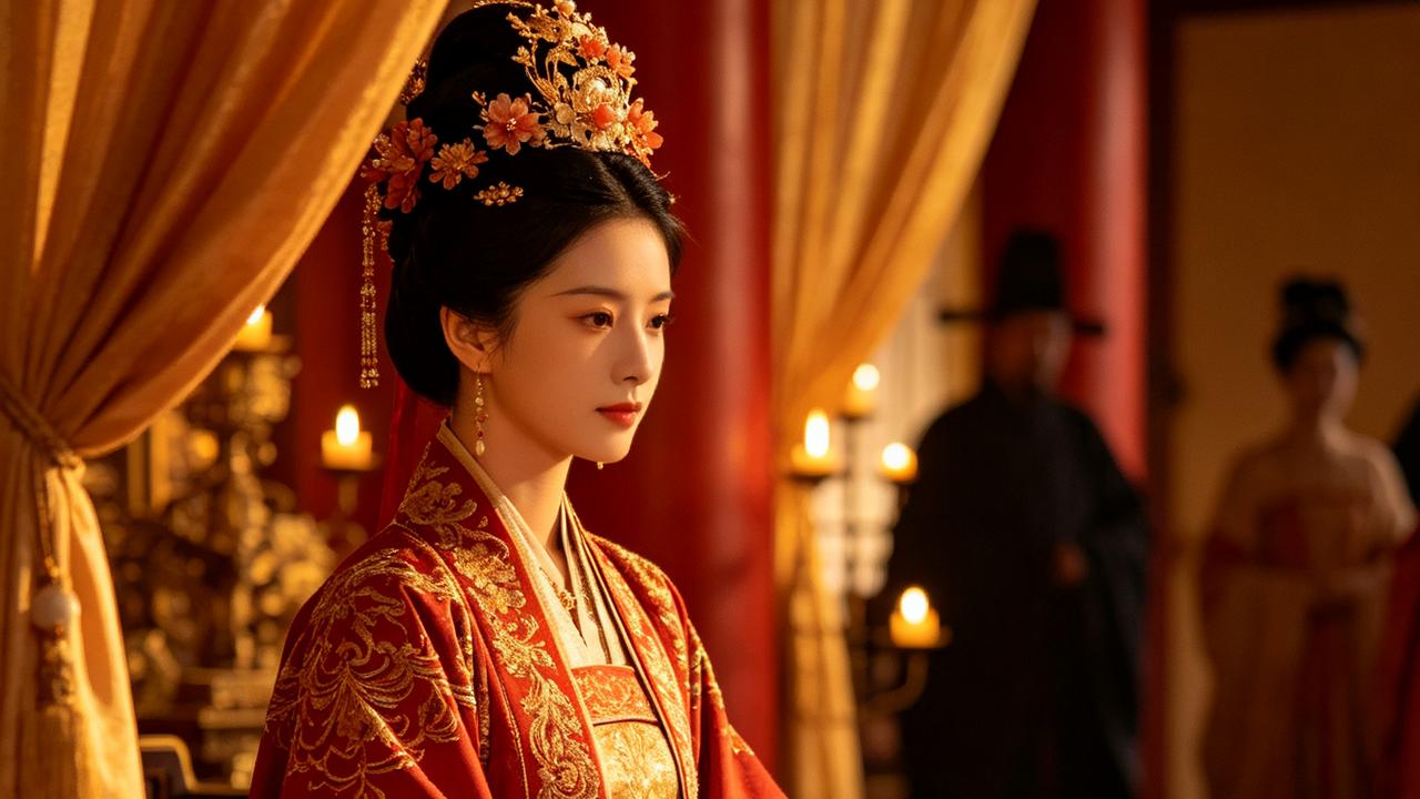 唐太宗最小的女儿衡山公主，万般恩宠，却逃不过时代的洪流唐太宗一共有二十一位