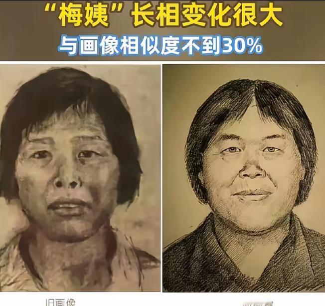 反侦查能力太强了。从作案到落网，整整躲了20年。就连她男友都不知道她姓甚名谁，两