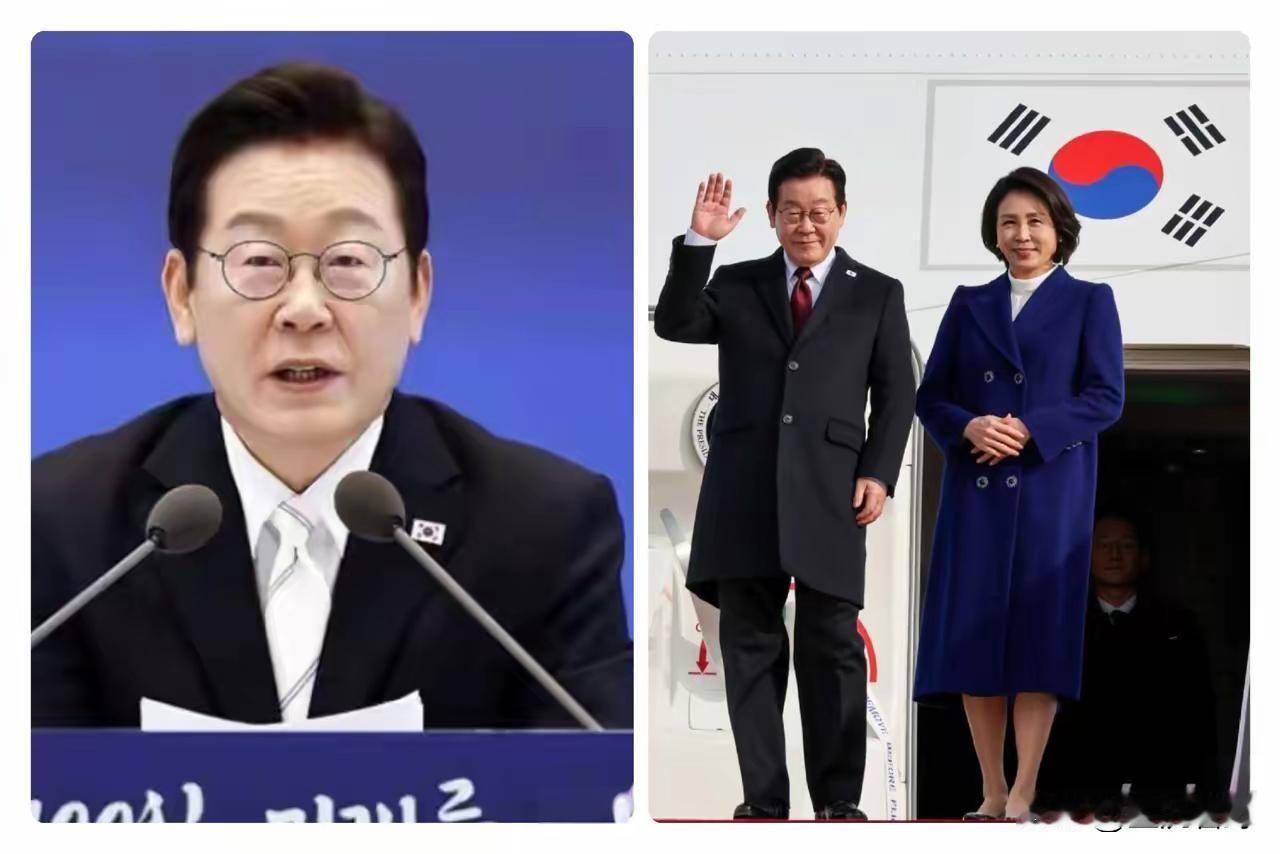 李在明这次来串门，手里提的不是啥高丽参，竟然是两座几千斤重的“大石头”！这对