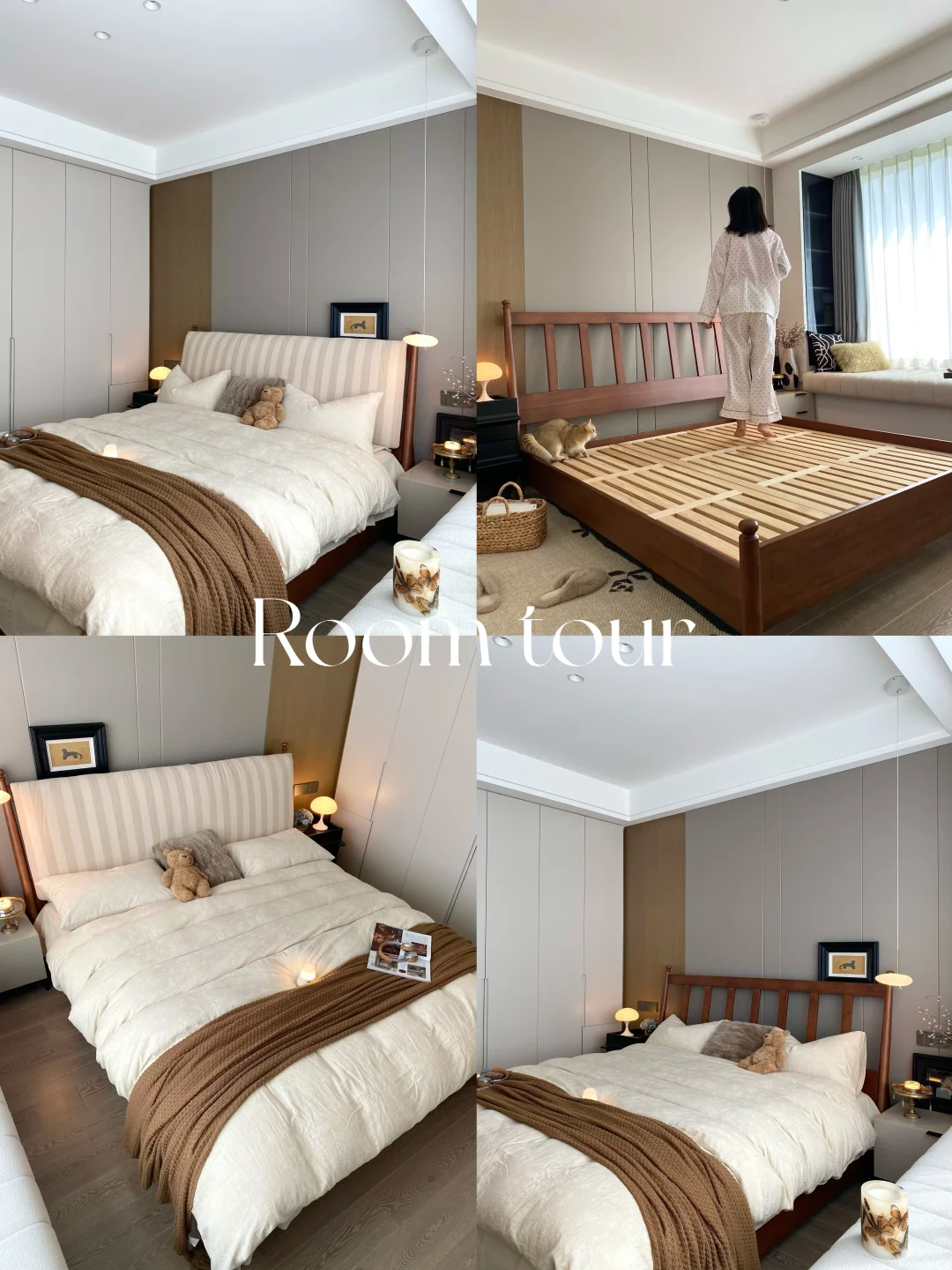 被问爆的实木床🛏️，睡了两个月后续来了....