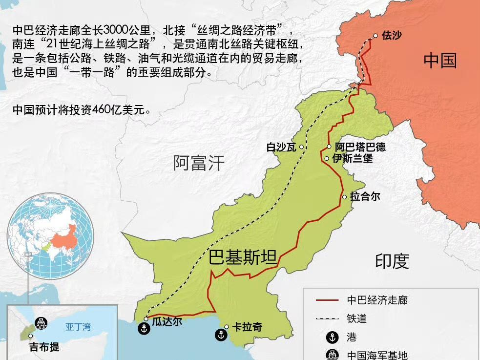 【琅河财经】印度想独占克什米尔，直接捅到了我们老后门，切断通往瓜达尔港的中巴经济